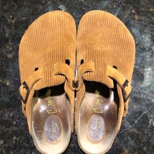 Corduroy Birkenstocks